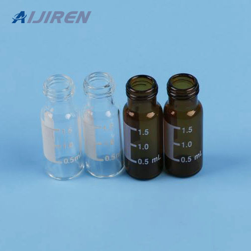 11mm Autosampler Vial liquid chromatography fast delivery